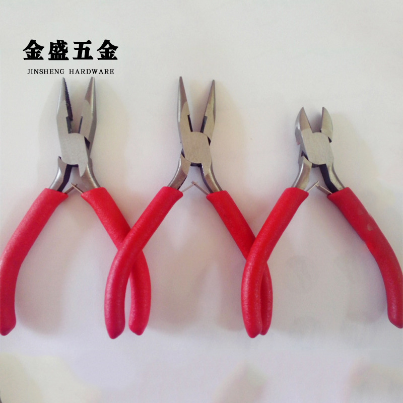 张家港钳子 迷你钳 珠宝钳 五金工具 DIY专用工具 尖 圆 斜 定制