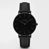 Men's ultra thin capacious men's watch for beloved, quartz watches for leisure, European style, simple and elegant design