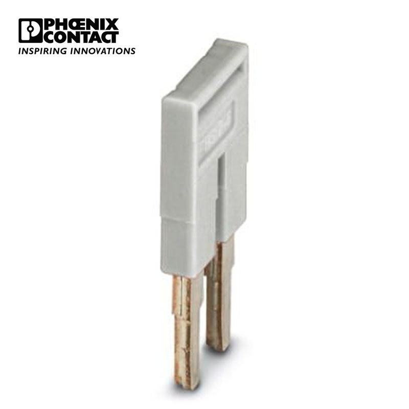 菲尼克斯 端子短接片 连接条 插拔式桥接件FBS 2-6 GY-3032237-50