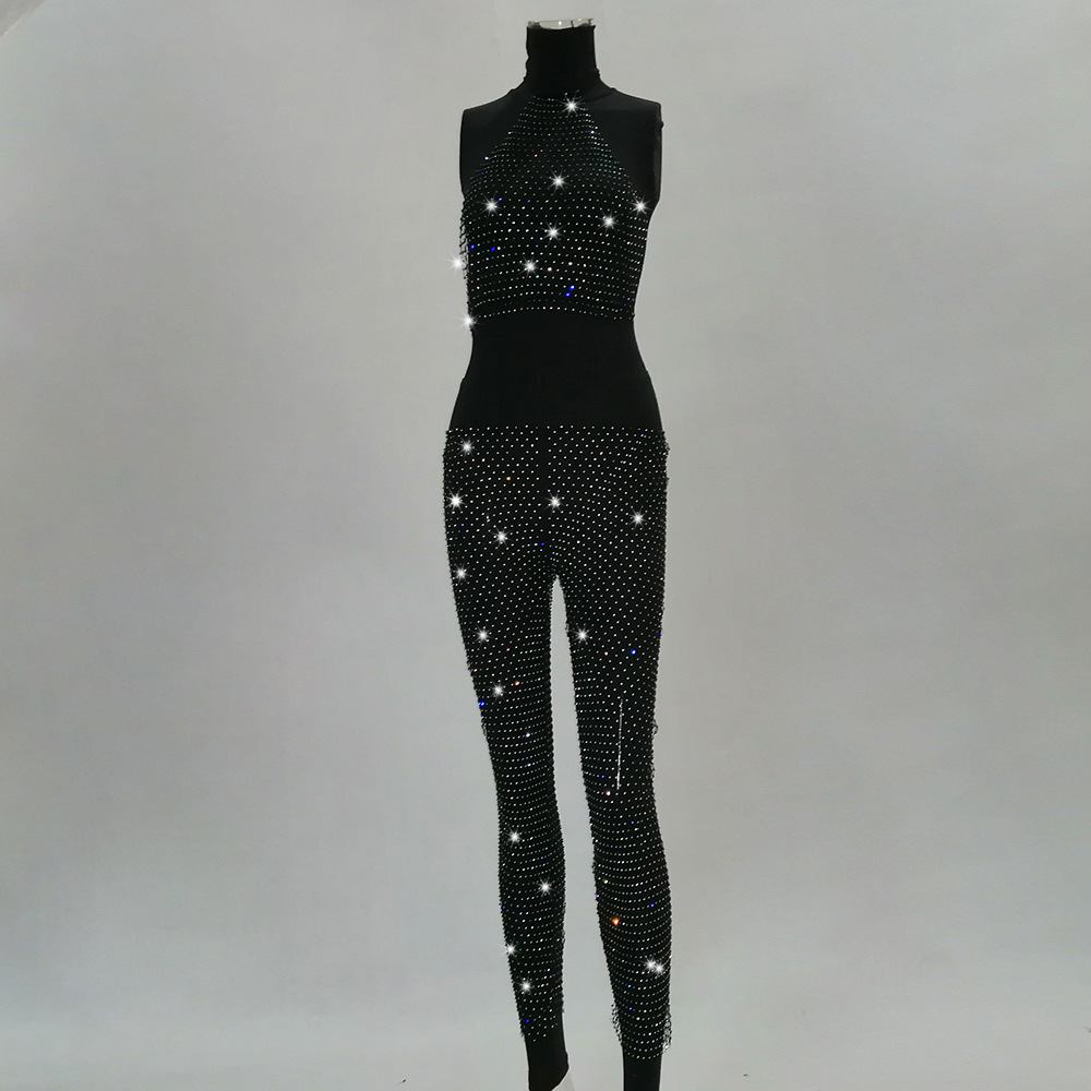 Costume femme en Mélange de fibres chimiques - Ref 3335156 Image 15