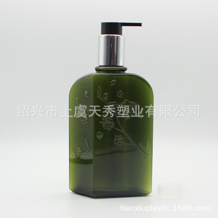 2017新款PETG塑料瓶 梅花瓶 化妆品包装瓶PETG塑料瓶