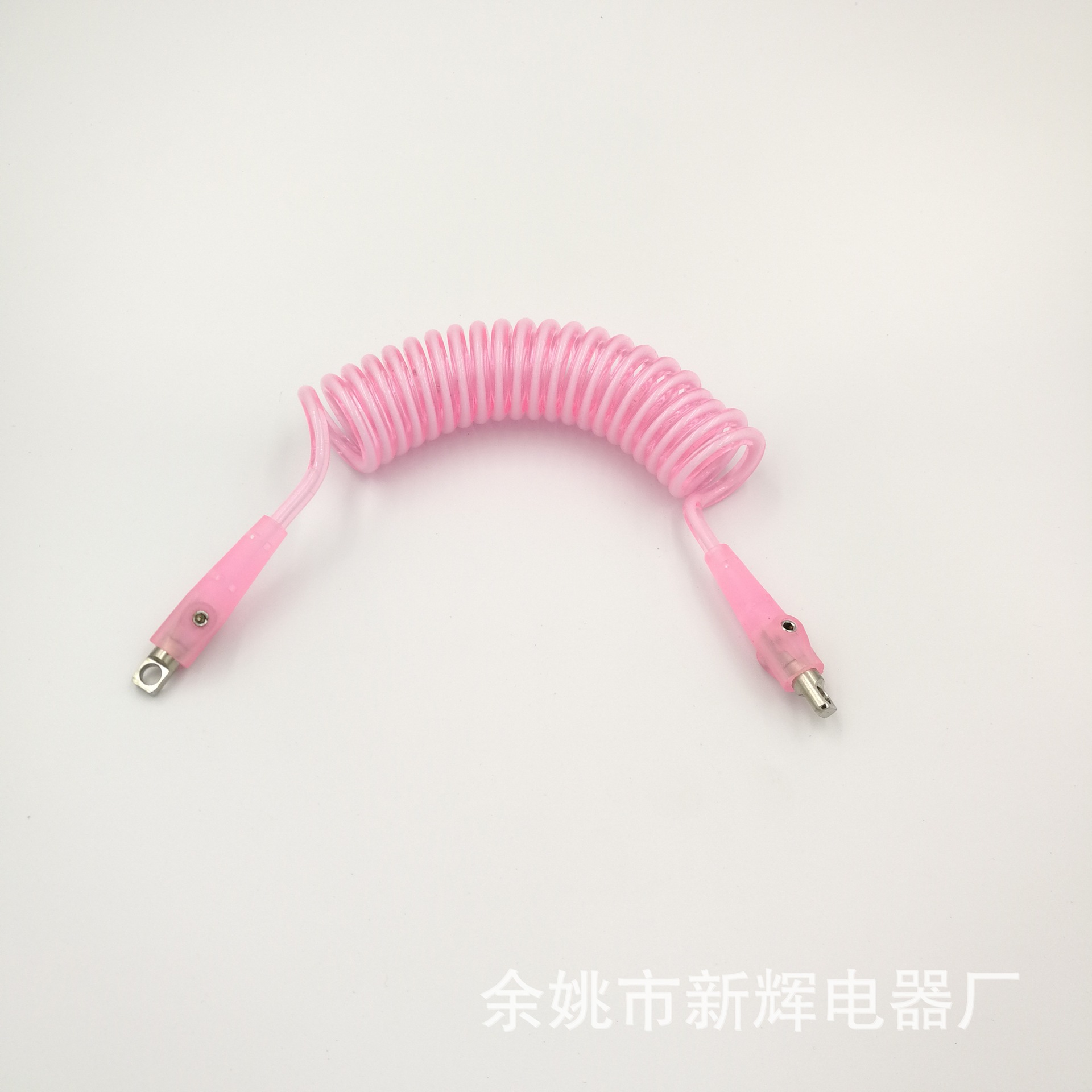 廠家批發兒童防丟失寶寶防走失繩彈簧牽引繩多顏色防走丟 鋼絲