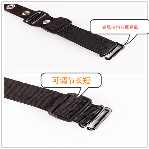 Japanese and Korean sexy mushroom nail leg chain leg cuff soft girl punk leather large peach heart leg ring social media star street style accessory