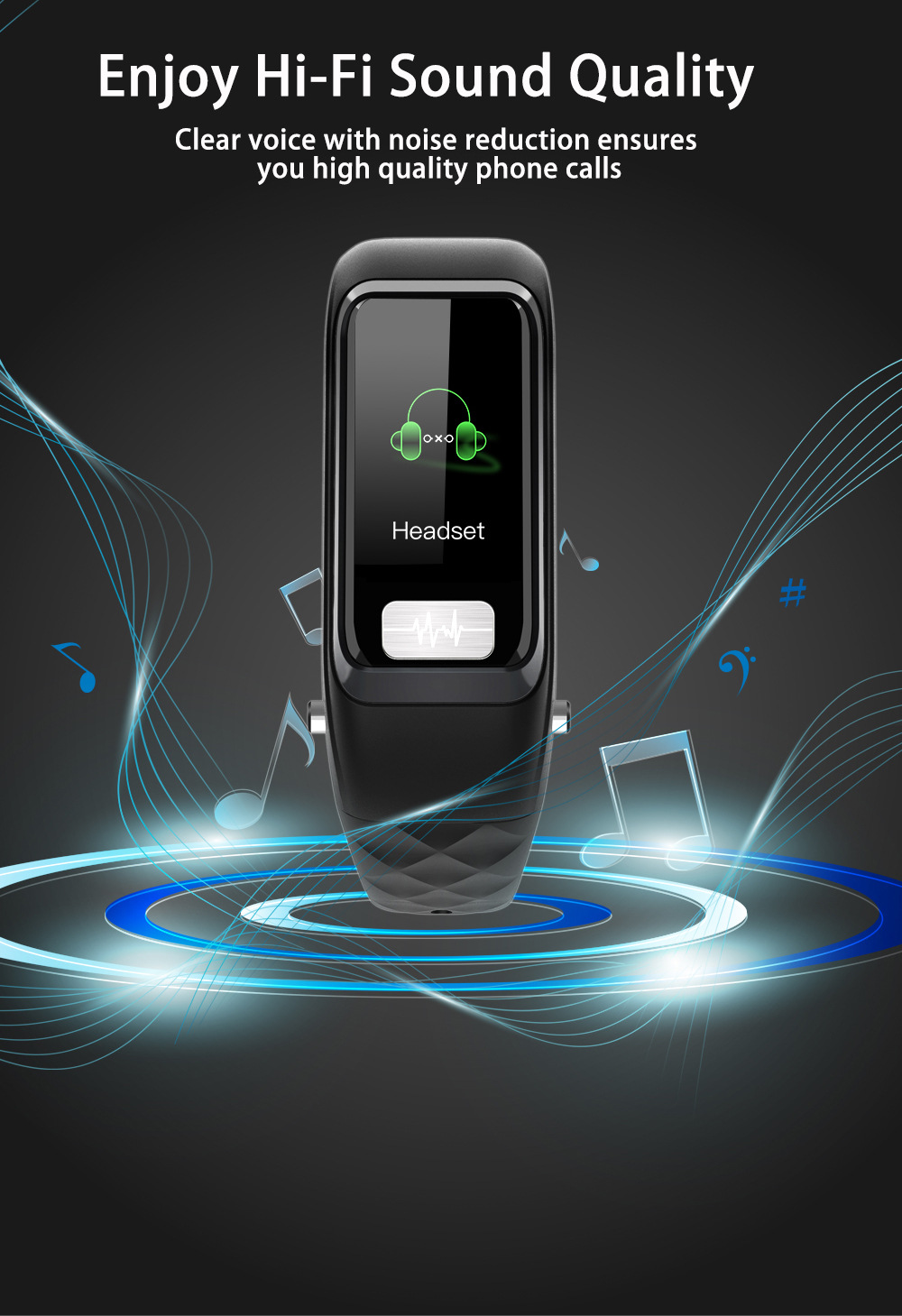 H207 Bluetooth Smart Band