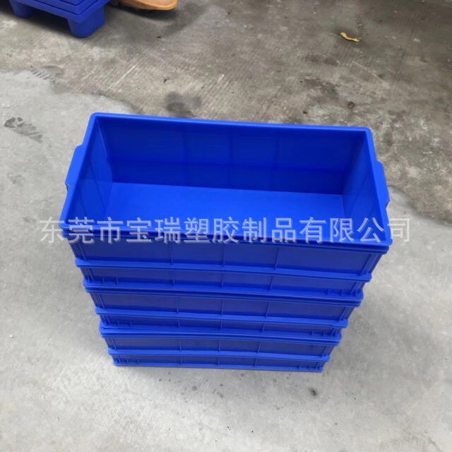 广东东莞批发物流箱 食品塑料周转箱医药生鲜养殖配送框中转箱
