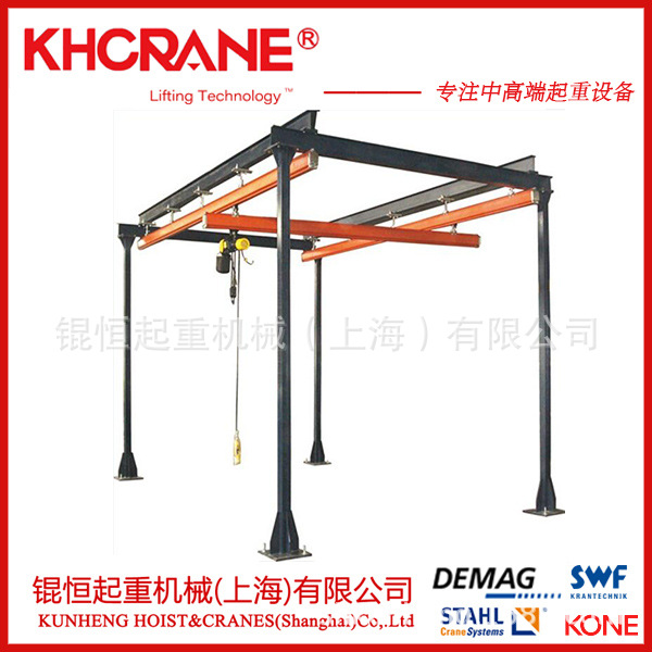 KBK轨道 KBK组合式起重机 KBK柔性轨道行车
