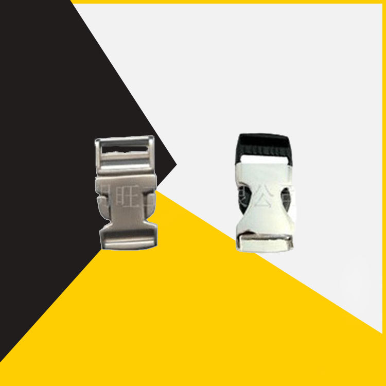 福建雅琦供应各种箱包五金塑料插扣适用箱包手袋皮具五金金属插扣