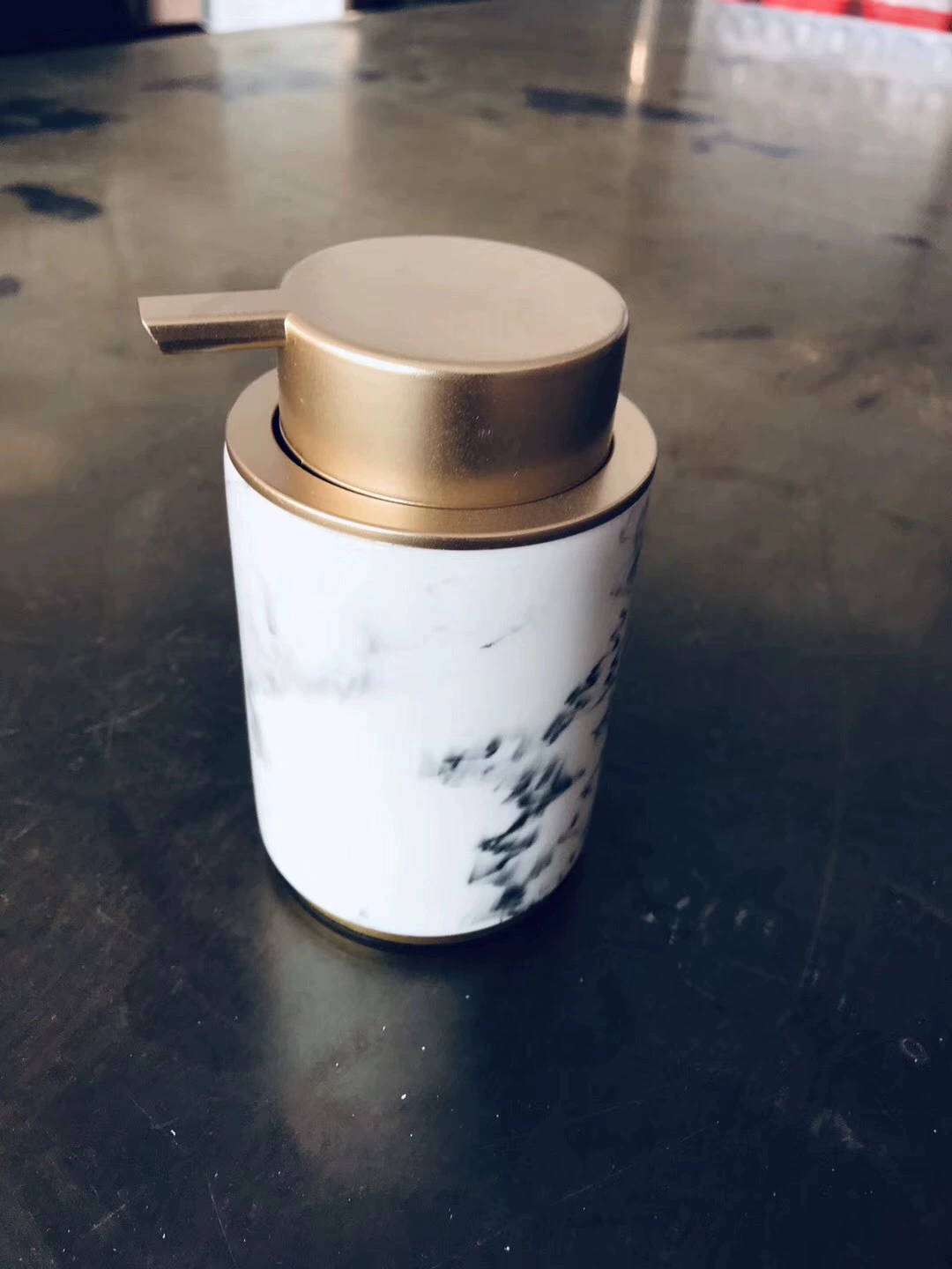 Новая пластиковая головка насоса, насадка, насос для лосьона, аксессуары для ванной комнаты.