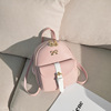 Backpack with bow one shoulder, shoulder bag, Korean style, worn on the shoulder, wholesale