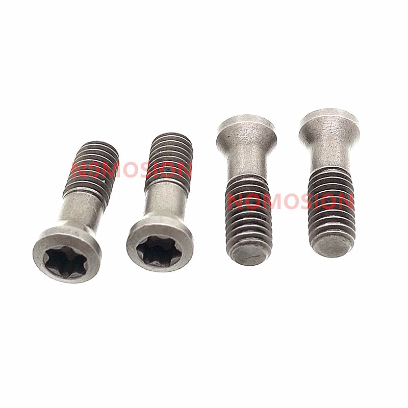 12.9级数控刀具配件螺钉 刀盘刀杆刀片梅花刀把螺丝半牙 M4*14