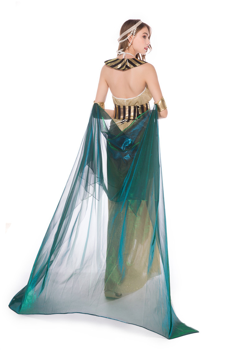 Costumi di Halloween da faraone arabo-egiziano Cleopatra, costumi da dea greca per cosplay (vendita all'ingrosso)_voghion.com