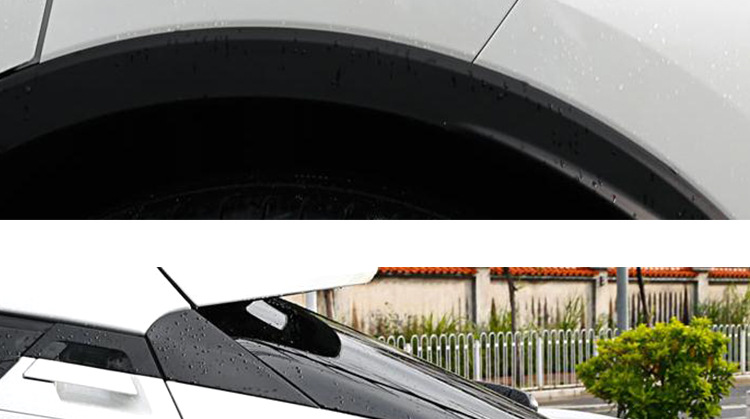 Suitable for Toyota Yize CHR fuel tank cap decoration sticker sequins body modification sticker exterior C- HR modification accessories