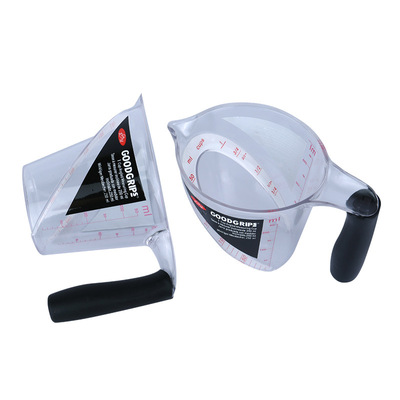 cosmetology Hair band Graduation 250ML Graduate Measuring cup beauty salon Dye hair Perm syrup measure Handle