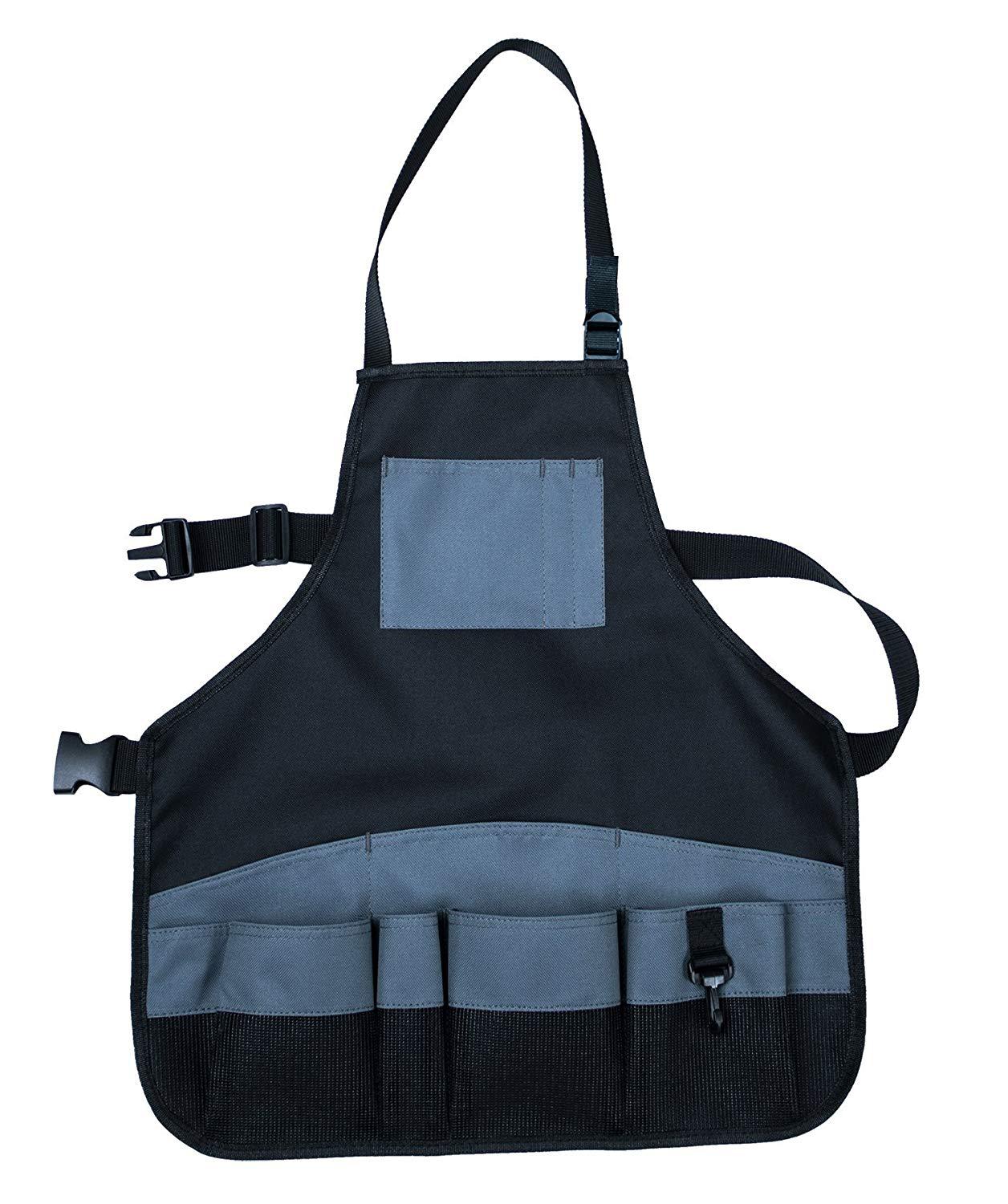 园艺围裙 花园围裙 五金围裙 园林围裙 园林包 园林收纳袋