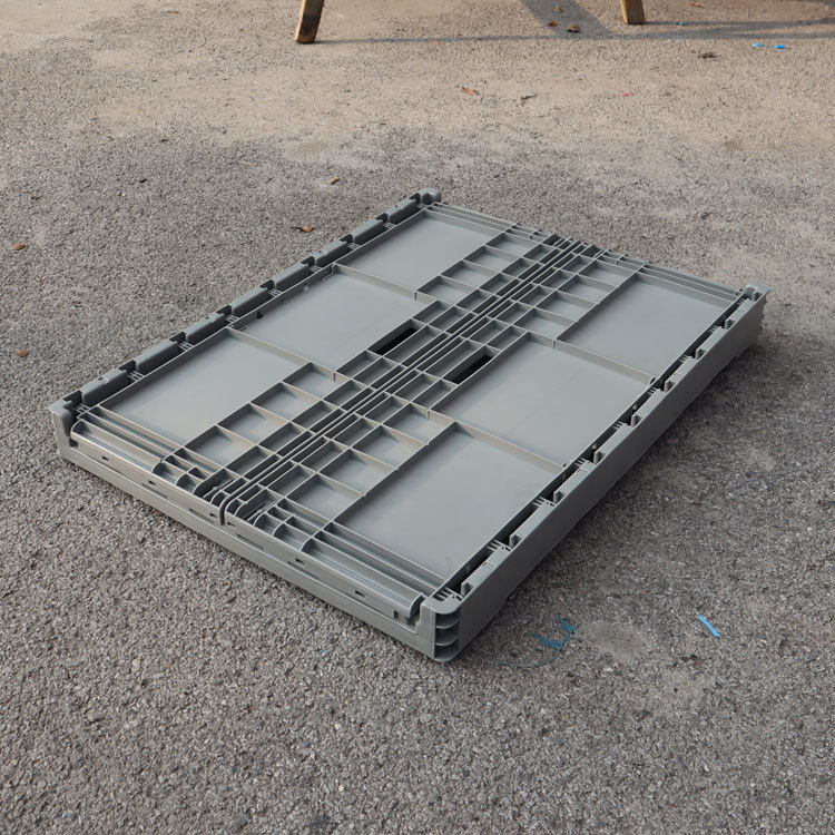 厂家直销euo8633折叠箱 800*600*340mm 大号折叠箱 折叠物流箱