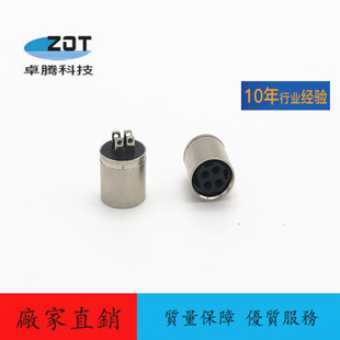 ֱ��POWER �������^ ��4оS�Դ����POWER DIN3P 4PINĸ�^����ʽ