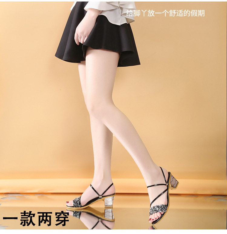 Chaussures été pour femme en Caoutchouc - Ref 3345769 Image 9