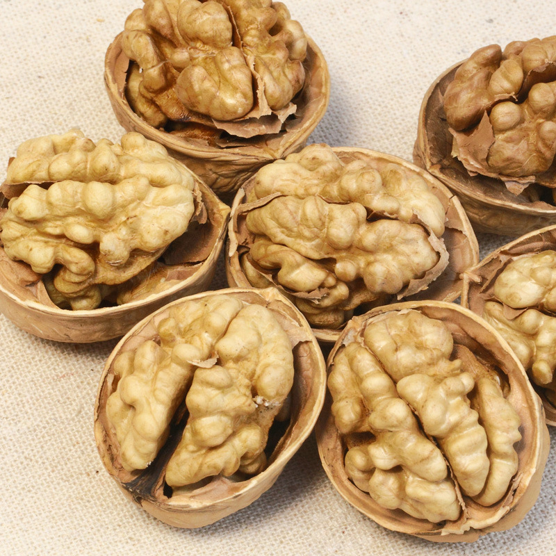 新货新疆核桃2019年地摊热卖产品散货地摊核桃阿克苏薄皮核桃批发