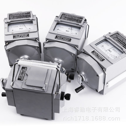 祥瑞德ZC-7 摇表 ZC-25 兆欧表 绝缘电阻测试仪 500V/1000V/2500V