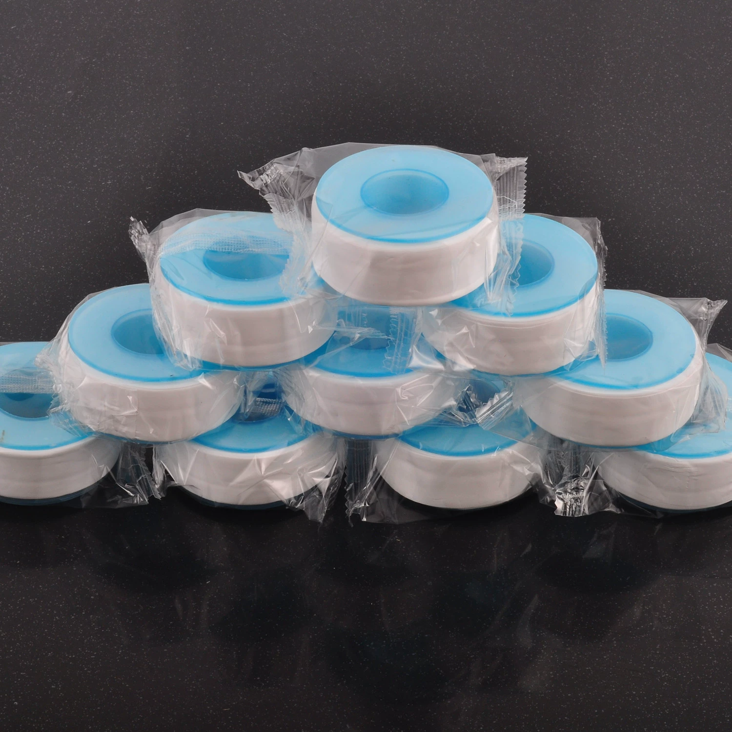 11 г синее колесное сырье с трубой из ПТФЭ с утолщенной и расширенной уплотнительной лентой высокой плотности