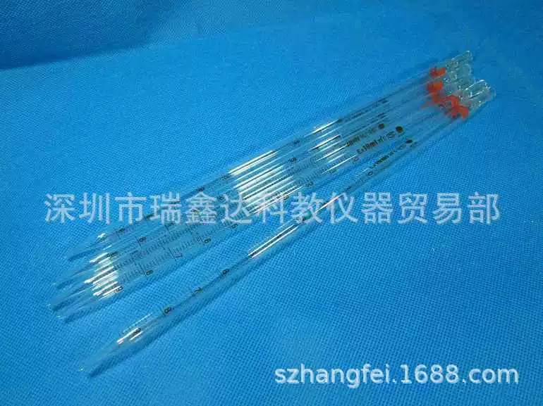 Градуированная соломинка 0,1–50 мл, прямая градуированная пипетка, стеклянная соломинка-капельница с оплатой доставки