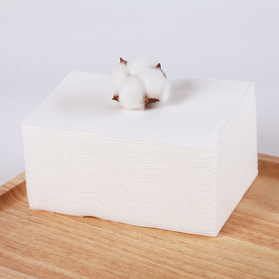 婴儿棉柔巾一次性洁肤洗脸卸妆面巾20*11cm 100片装