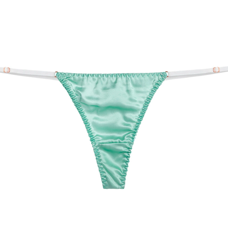 Летние шелковые брюки, сексуальные штаны, дышащие underwear
