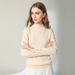 New round neck high end sweater in autumn 2020