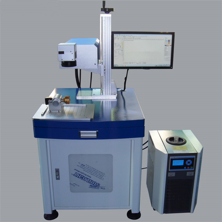 东莞厂家供应光纤激光打标机 模具铭牌饰品金属镭雕机便携打标机