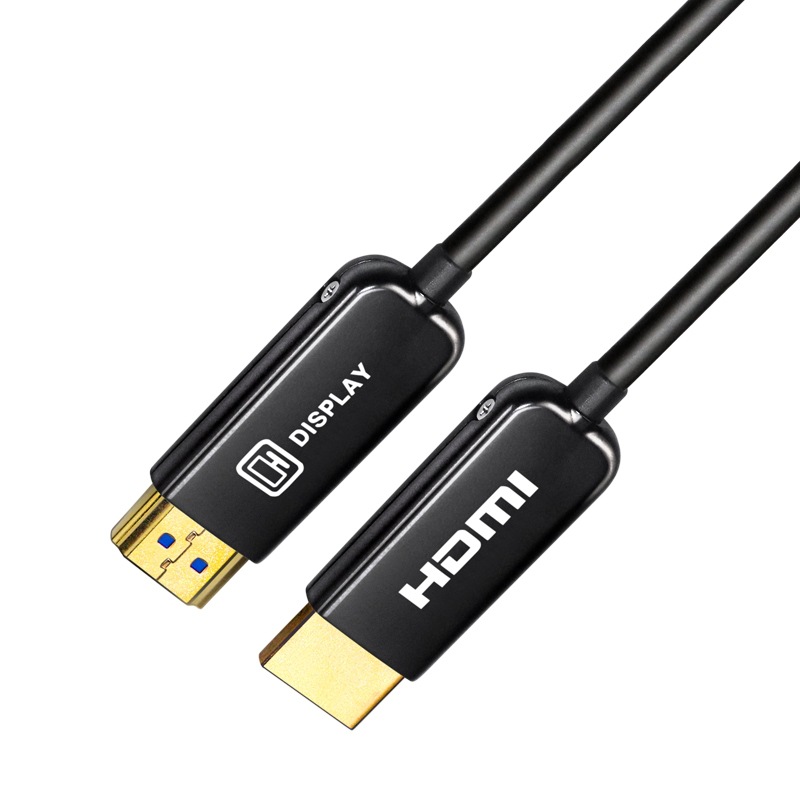 厂家批发hdmi光纤线 装修工程穿管4K60hz视频高清线 hdmi cable