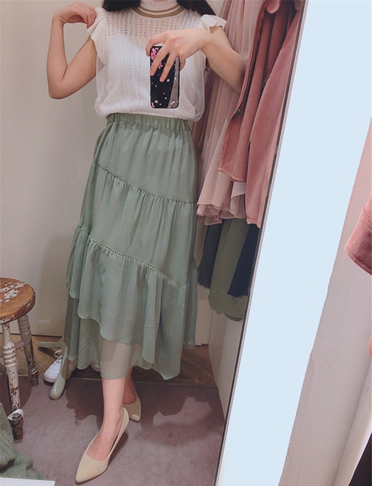 Jupe femme en Fibre de polyester - Ref 3330134 Image 1