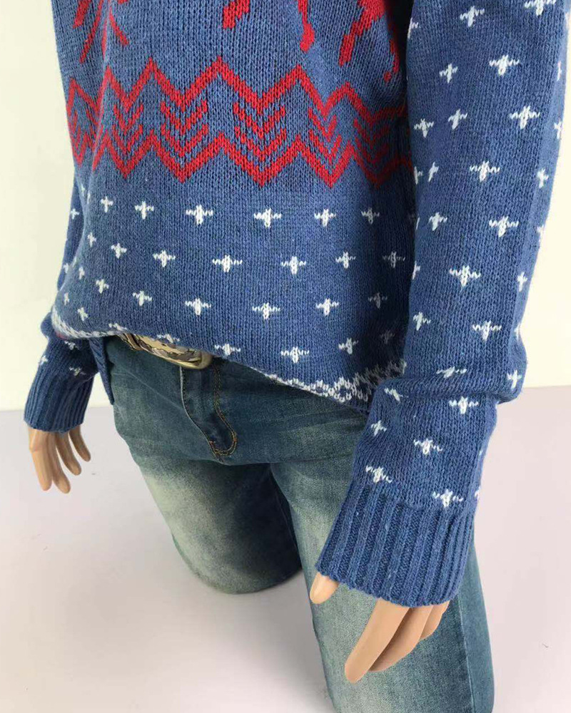 Pull femme en Acrylique - Ref 3414658 Image 65