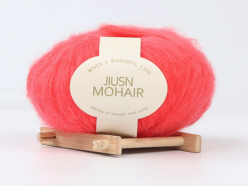 Пряжа из мохера (JIUSN) детский Crochet Ball — мягкая пушистость 25 г, вариант multicolor