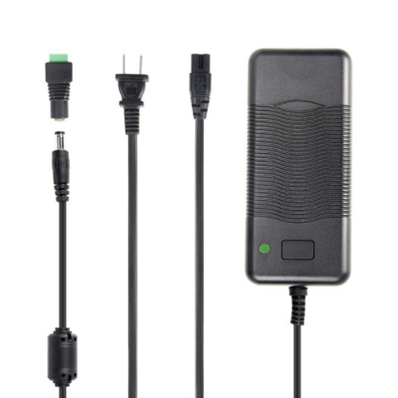 Constant voltage 12V5A power adapter American ULFCC computer switching power supply 220V to 12v American standard power supply