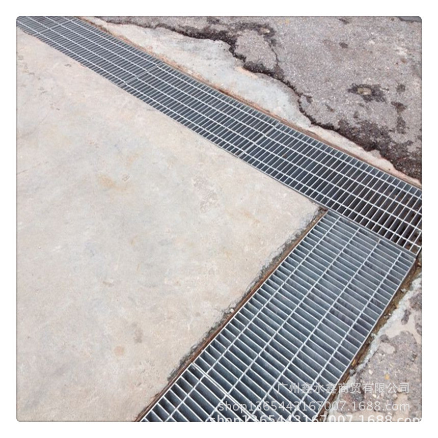 【可订做】洗车房格栅板 下水道地沟盖板 镀锌钢格板