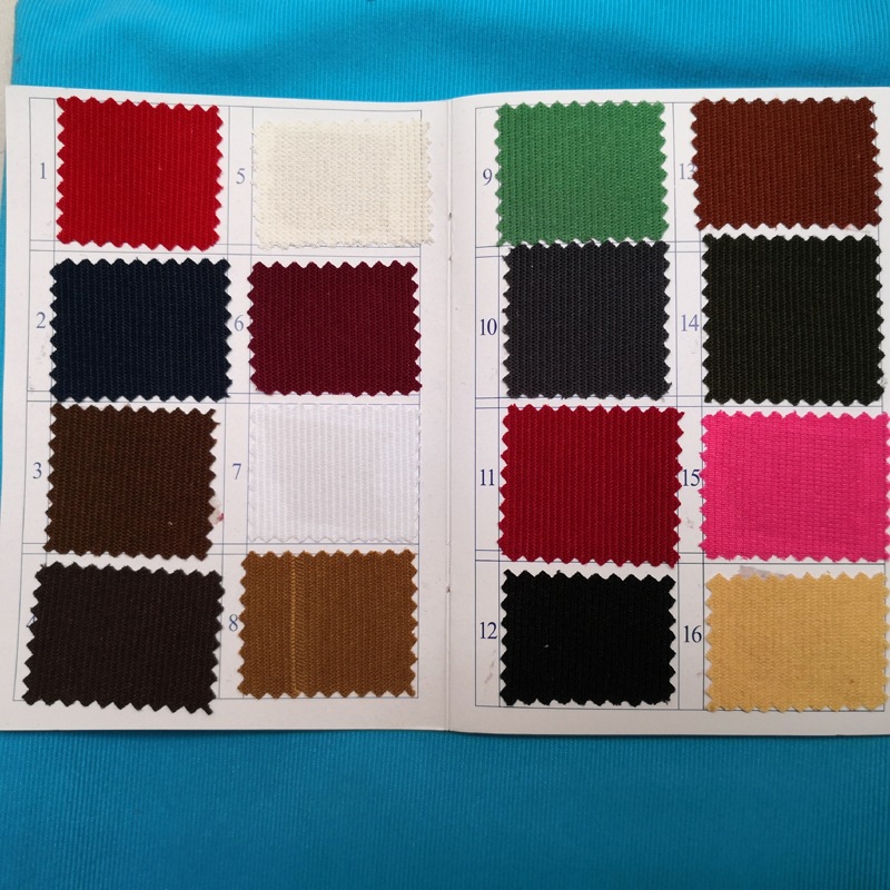 厂家现货供应16条全涤灯芯绒布料全涤条绒全涤圈绒鞋服面料细条绒