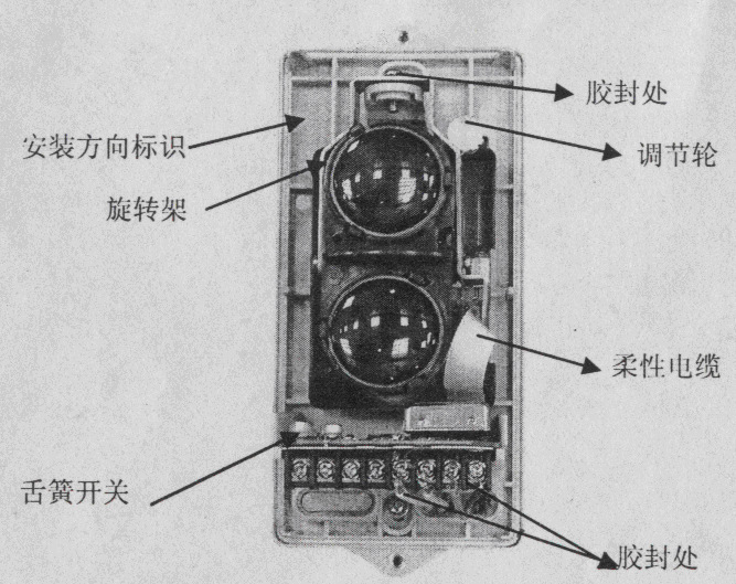型号:BL13-JTY-HF-C33库号：M31352红外光束感烟探测器