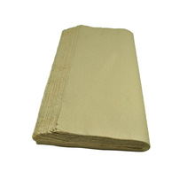 厂家直供纯手工毛边纸蝉翼毛边纸书法作品用纸批发70张毛笔字纸