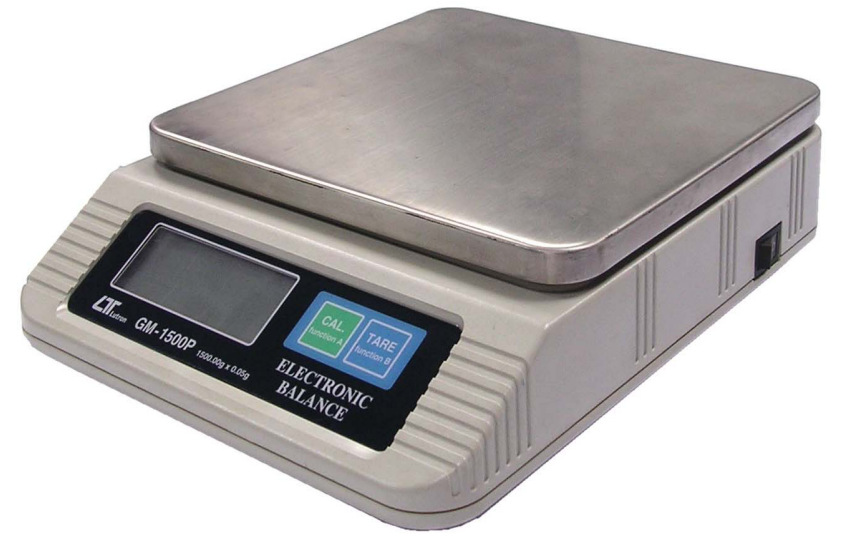 lutron台湾路昌 GM-1500P 数字天平(1500克x0.05克)
