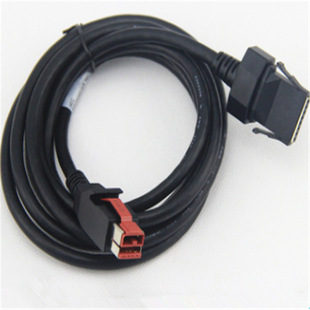 �S��ֱ�NPOWER 24V�D1*8P��ӡ�C POS�C�B�Ӿ��D�Ӿ�2��
