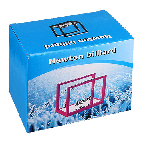 Large, medium and small color with mirror Newton pendulum ball bumper ball Newton's cradle classic home craft ornaments
