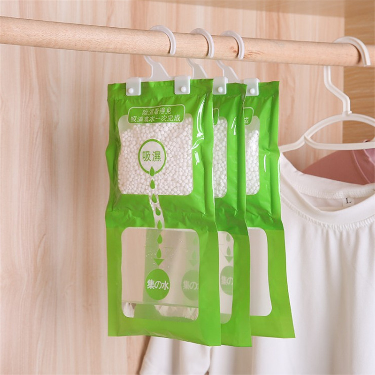 Household Dehumidifying Bag, Moisture-Proof and Dehumidifying Bag, Wardrobe Dehumidifier, Room Dryer, Bedroom Mold and Humidity Prevention Pack
