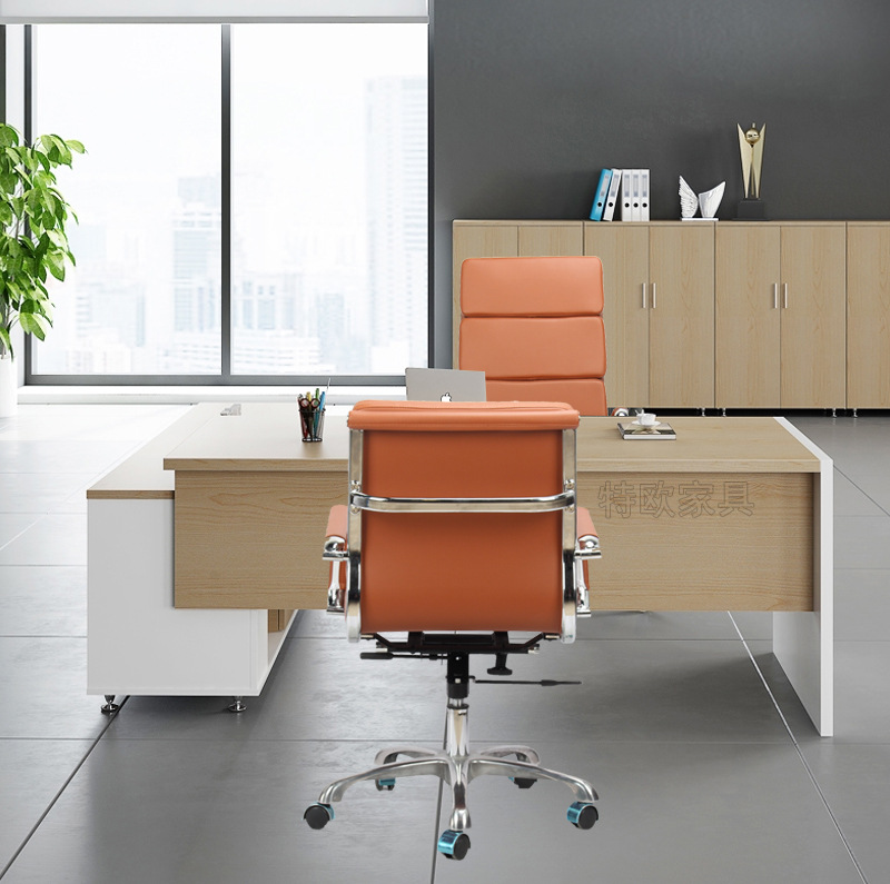 廣東辦公家具伊姆斯電腦皮椅廠家順德家具