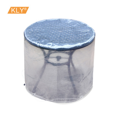 Custom manufacturer Foreign trade PE Woven Outdoor round table cover