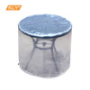 Custom manufacturer Foreign trade PE Woven Outdoor round table cover
