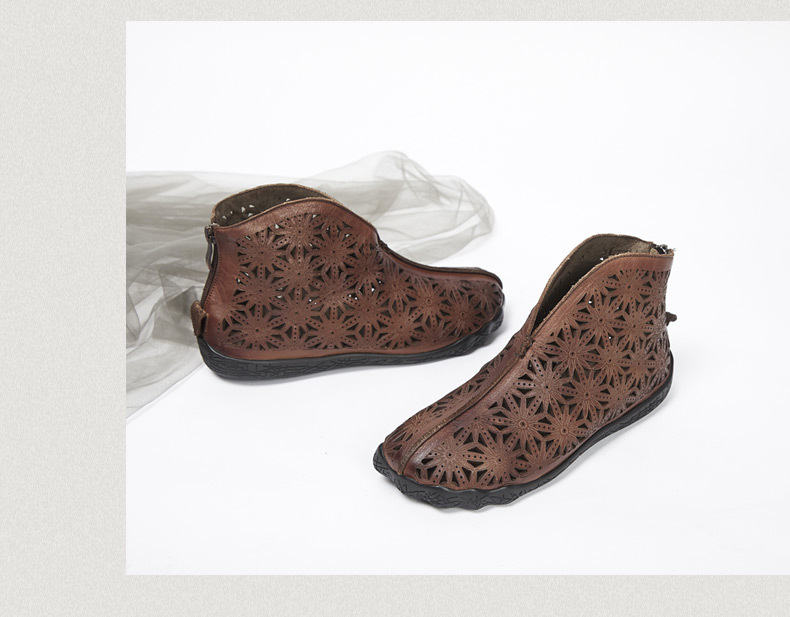 Bottes femme LARKSPUR  DELPHINIUM en En cuir - Ref 3355265 Image 21