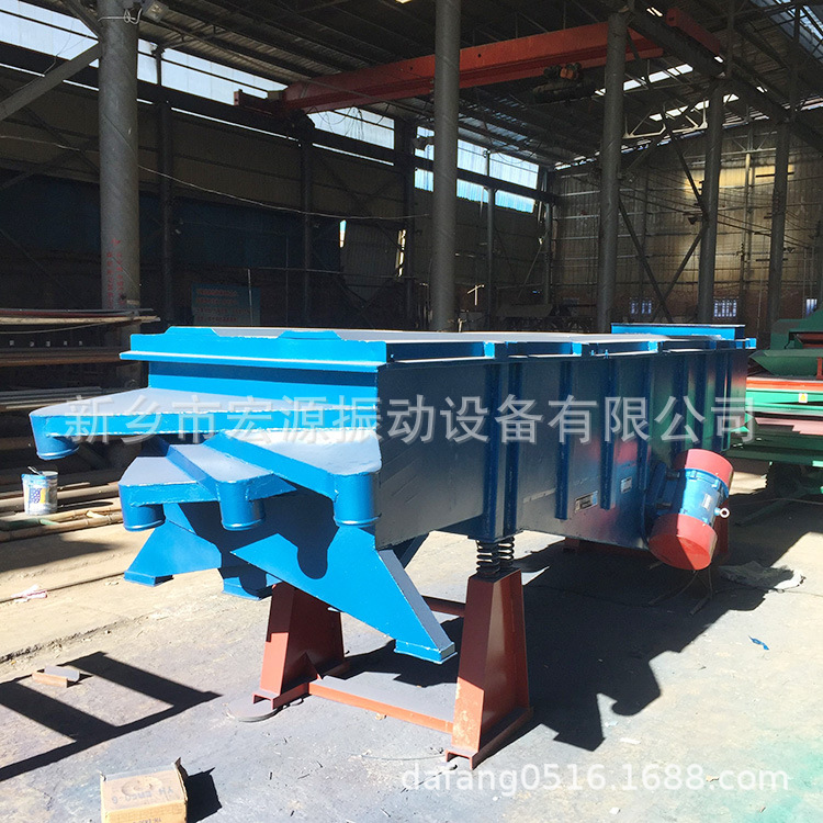 陶瓷砂筛分机 20-120目 多层直线振动 精细过滤大小颗粒 可定做