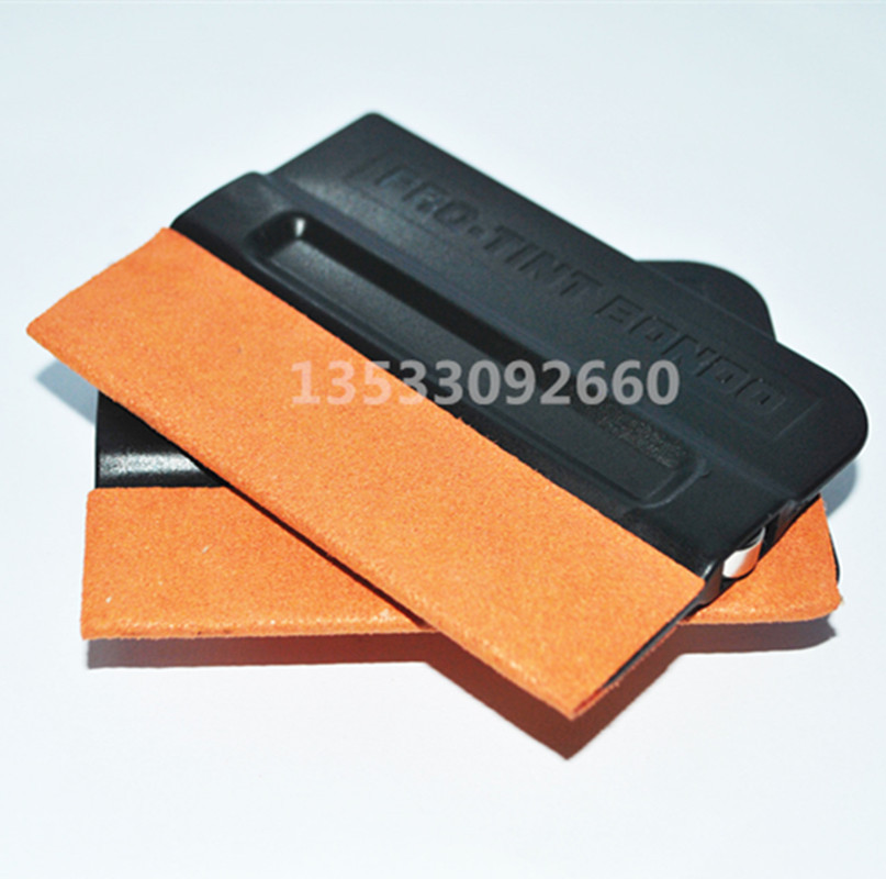 汽车贴膜工具 改色仿鹿皮刮板改色膜工具刮板带磁铁鹿皮