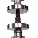 Компрессионный зажим для испытательной машины Shanghai Xiangjie, зажим для прочности сжатия, зажим для сжатия диска