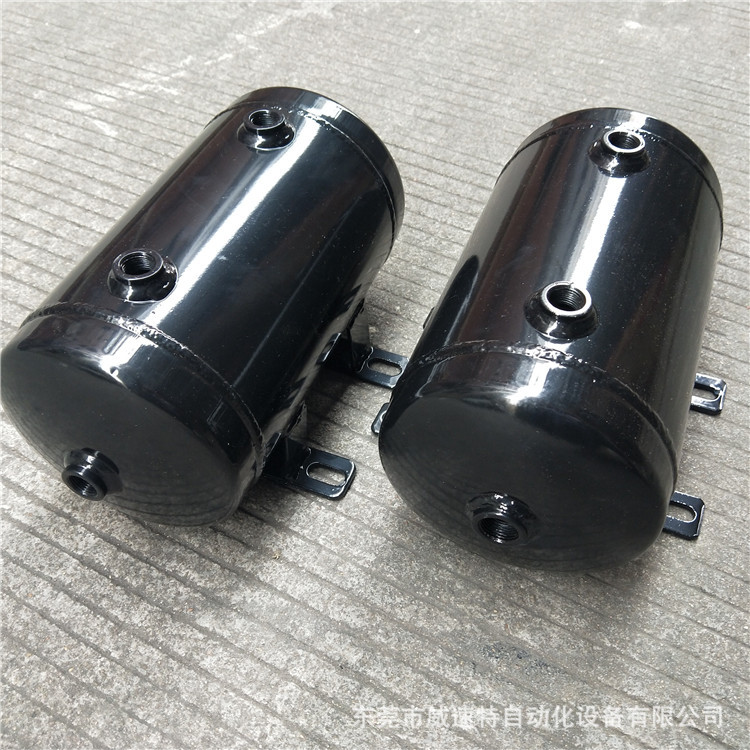 威速特自动化  卧式小型储气罐 河南小型储气罐 非标气罐